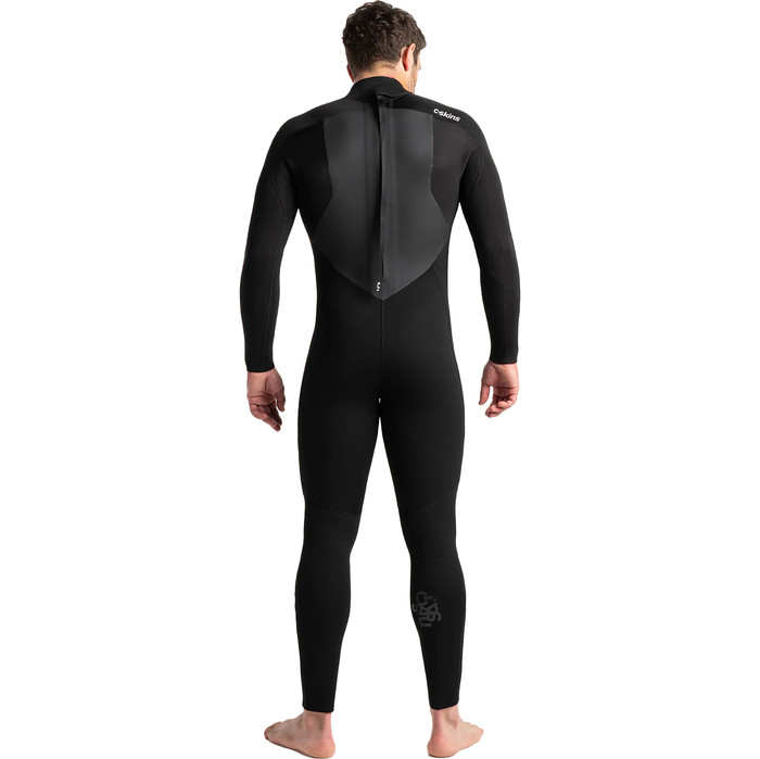 2024 C-Skins Mens Legend 5/4/3mm Back Zip Wetsuit C-LE54MBZ - Black / Anthracite